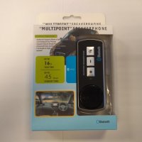 Bluetooth Hands-Free за автомобил, снимка 2 - Слушалки, hands-free - 24784870