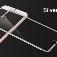 3D Алуминиев Стъклен протектор за Iphone 7 7 Plus 8 8 PLUS Пълно покритие!, снимка 6 - Фолия, протектори - 17833101