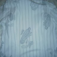 Дамска ластична риза 7/8 ръкав -Л размер, снимка 3 - Ризи - 12419753