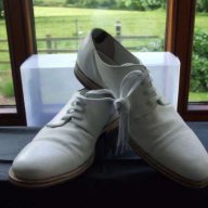 Кожени бели обувки G Star Raw, оригинал, снимка 2 - Ежедневни обувки - 17948030