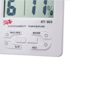 Домашна станция календар , часовник , термомвтър и влагомер, снимка 2 - Други - 13561260
