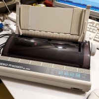 Продавам принтер SEIKO Precision SL 300 за части SL-300 СЕЙКО, снимка 1 - Принтери, копири, скенери - 22180189