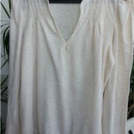 дамска блуза памук, снимка 1 - Блузи с дълъг ръкав и пуловери - 11045724