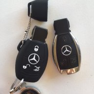 Калъф за ключ на Mercedes Benz, снимка 2 - Аксесоари и консумативи - 15885746