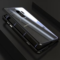 360 Алуминиев магнитен бъмпер кейс SAMSUNG GALAXY S8, S8+, S9, снимка 1 - Калъфи, кейсове - 22568963