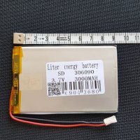 Батерия за таблет - 3.7V/ 3000mAh, 90x60x3mm, снимка 3 - Таблети - 24887121