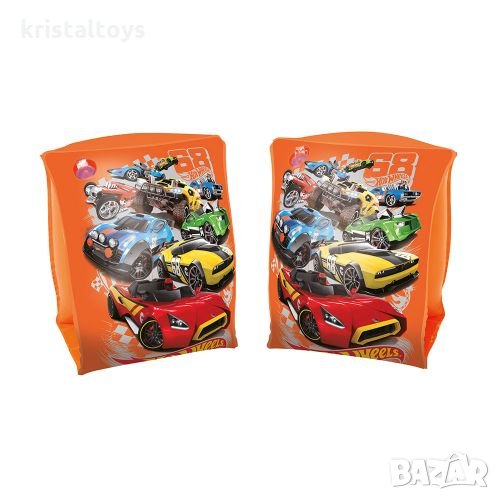 93402 BESTWAY – Ръкавели, Пояс за ръце, Хот Уилс, HOT WHEELS 23 X 15см. 36 см., снимка 1