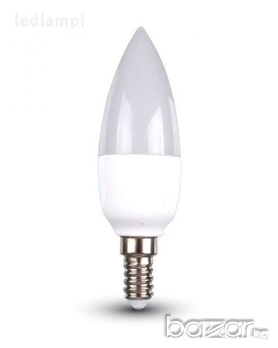 LED лампа 5.5W Свещ E14, снимка 1