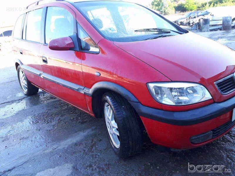 Опел Зафира 1.8 бензин, снимка 1