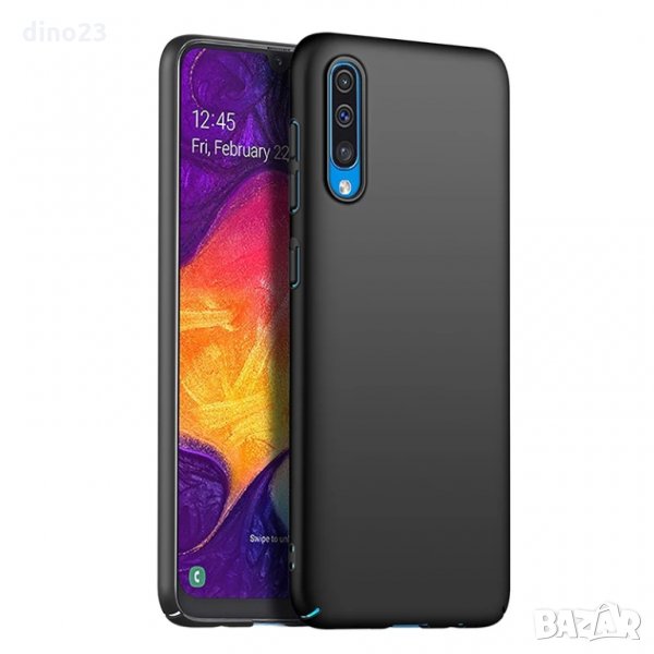 Samsung Galaxy A50 A30s A40 A80 A10 2019 / Тънък мат черен мек кейс калъф гръб, снимка 1