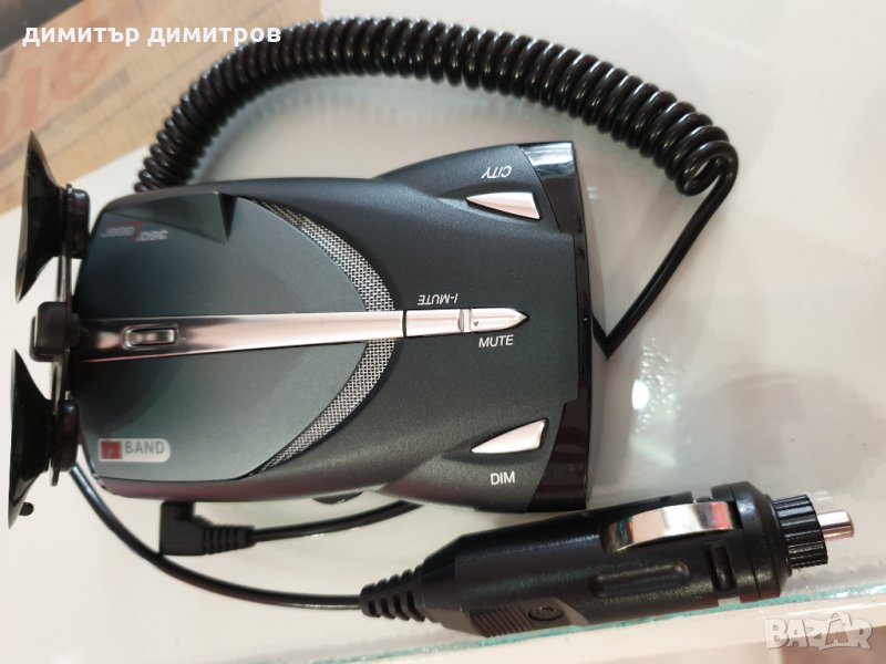 Радар детектор Сobra 12 band 712008120, снимка 1