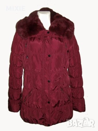 Отлично дамско яке Alexandra с яка от естествен косъм , снимка 1