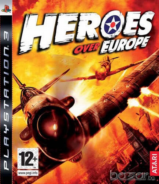 Heroes Over Europe	 - PS3 оригинална игра, снимка 1