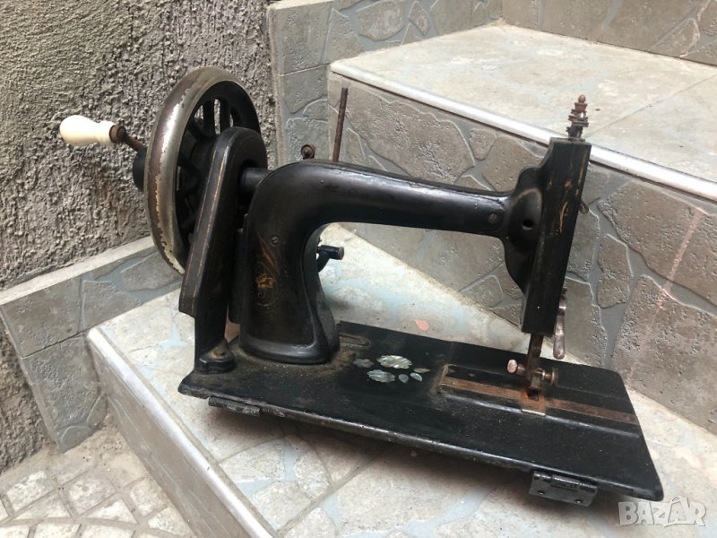 Шевна машина Winselmann hahmaschine от 19век., снимка 1