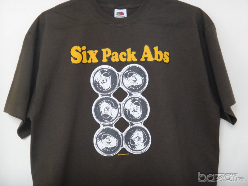 Тениска с щампа, снимка 1