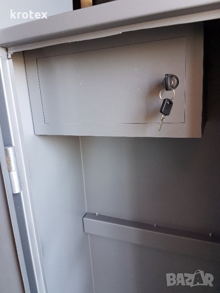 Оръжеен сейф, метална каса за оръжие, пушки, карабина., снимка 1