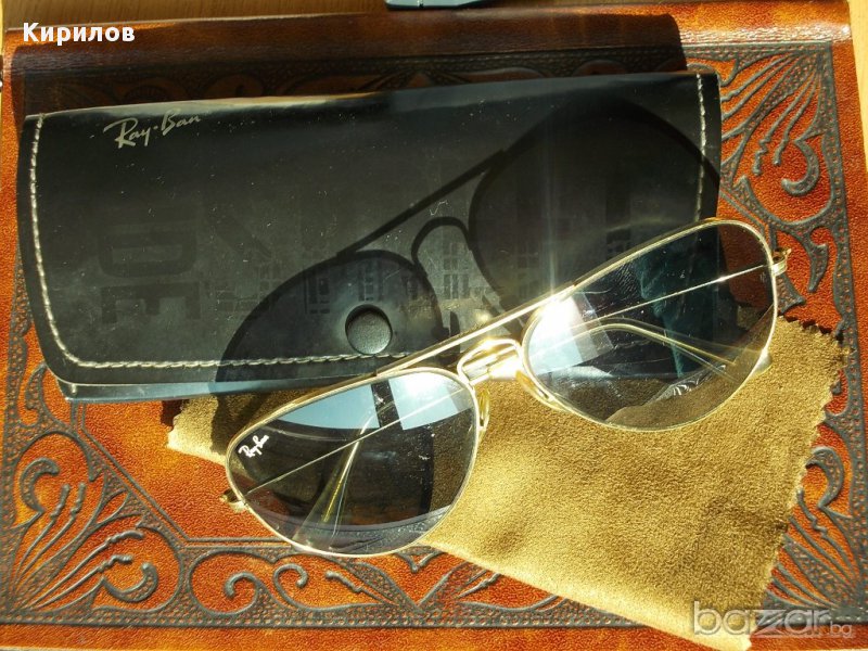 Оригинални очила RAY BAN Aviator 58[]14 B&L U.S.A., снимка 1