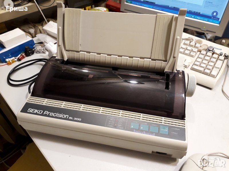Продавам принтер SEIKO Precision SL 300 за части SL-300 СЕЙКО, снимка 1