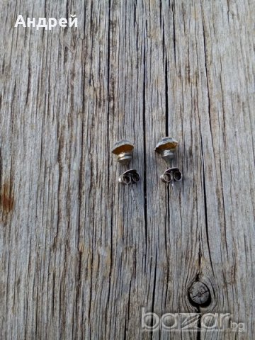 Стари обеци, снимка 3 - Антикварни и старинни предмети - 18815452