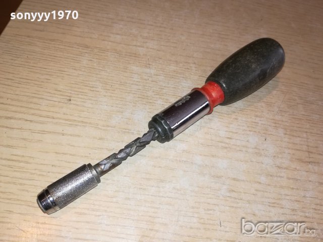 stanley made in germany-отвертка-21см, снимка 2 - Отвертки - 21342023