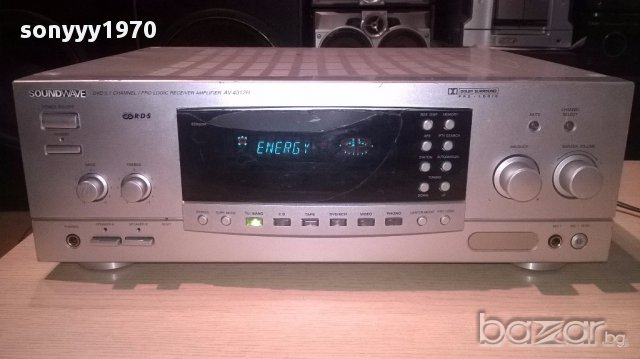 Soundwave av-4312r receiver 5.1 channel-внос швеицария, снимка 4 - Ресийвъри, усилватели, смесителни пултове - 15187274