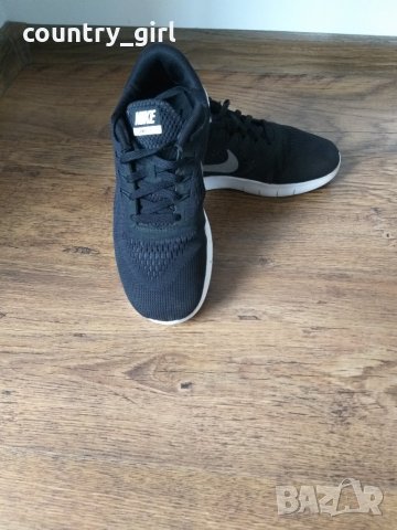 Nike Free RN black/anthracite/metallic silver - страхотни дамски маратонки, снимка 8 - Маратонки - 25094677