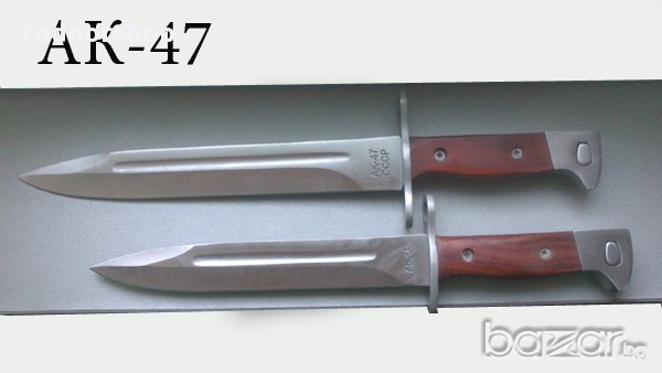 Щик Ак-47 Ссср за колекция, лов, риболов или самозащита армейски нож, снимка 2 - Ножове - 12611010
