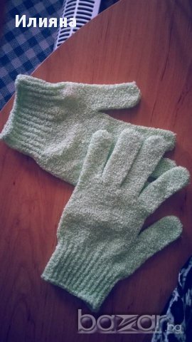 Зелени ръкавици, снимка 1 - Ръкавици - 13492849