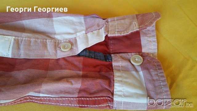 Мъжка риза S. Oliver/Ес Оливер, 100% оригинал, снимка 10 - Ризи - 20346456