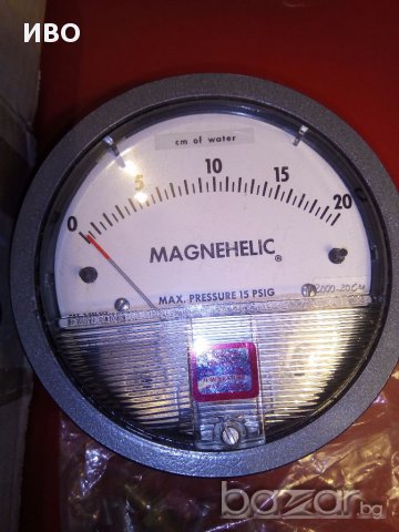 Dwyer MAGNEHELIC , снимка 2 - Други машини и части - 18381293