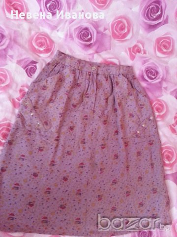 Блуза с пола комплект за момиче, снимка 3 - Детски комплекти - 14605602