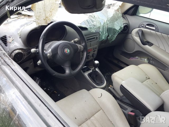 Алфа Ромео 147 1.9 16в 150к.с на части, снимка 5 - Автомобили и джипове - 21712763