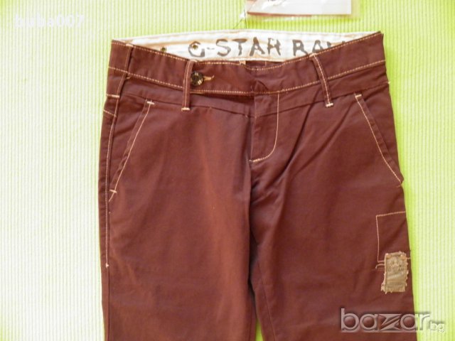G-star дамски панталон , снимка 3 - Панталони - 14112222