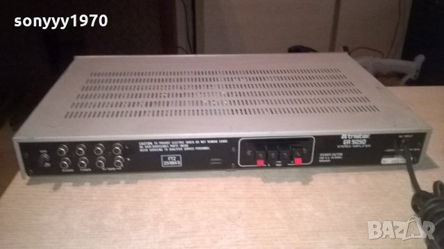 tristar ea-5050 stereo amplifier-за ремонт-внос швеицария, снимка 7 - Ресийвъри, усилватели, смесителни пултове - 23956827
