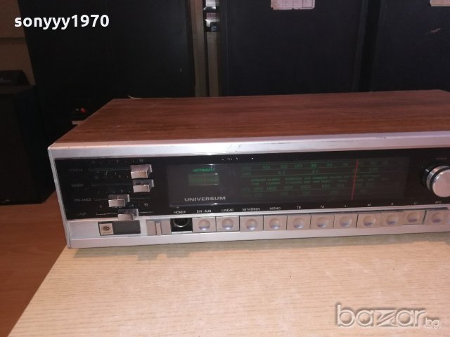 universum hi fi-retro receiver-внос швеицария, снимка 15 - Ресийвъри, усилватели, смесителни пултове - 21200892