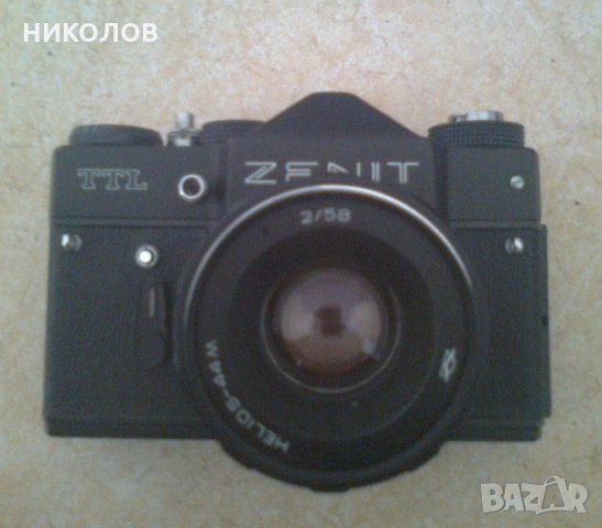 продавам ZENIT TTL, снимка 1 - Фотоапарати - 24521512