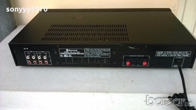 Sherwood es1280 surround processor amplifier-внос швеицария, снимка 11 - Ресийвъри, усилватели, смесителни пултове - 18296127