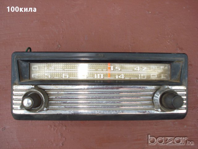 Радио за Москвич-408, снимка 4 - Части - 12841217