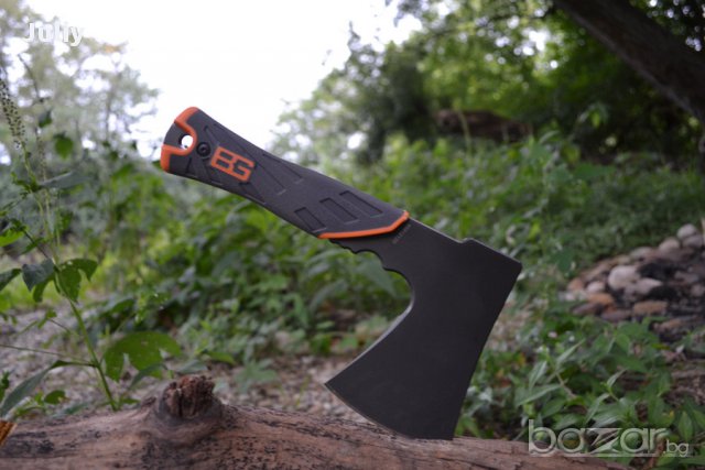 Брадва Gerber Bear Grylls Survival , снимка 9 - Ножове - 9266771