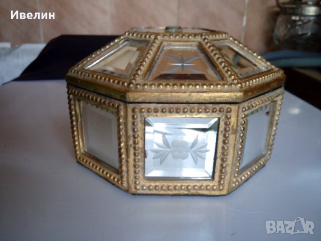 ретро кутия за бижута, снимка 5 - Антикварни и старинни предмети - 22386081