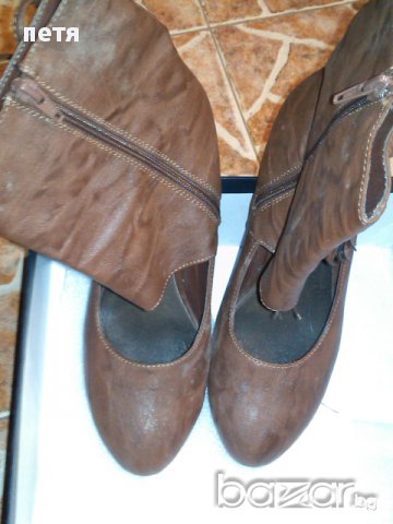 красиви боти, снимка 4 - Дамски обувки на ток - 13200605