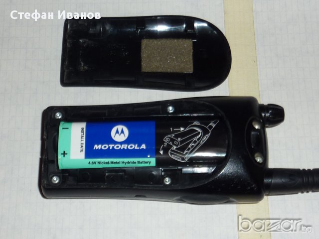 Радиостанция Моторола pro xtn - 446 mhz, с батерия, не се включва., снимка 3 - Друга електроника - 14700326