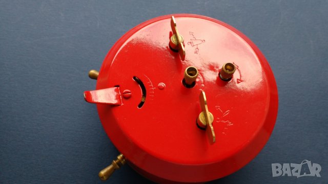 Западно германски часовник, будилник „ PETER  “, снимка 5 - Антикварни и старинни предмети - 25801814