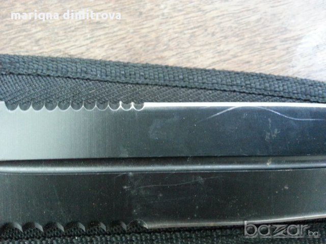 нож с кожен калъф, снимка 12 - Ножове - 16641742