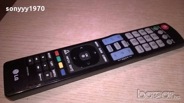 lg remote tv/dvd-оригинално дистанционно-внос швеицария, снимка 5 - Дистанционни - 20049042