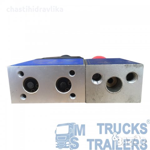 Пневматичен джойстик и бутон за капак - тип MEILLER, снимка 6 - Части - 26088073