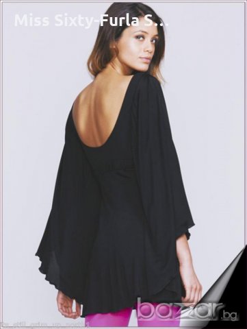 MISS SIXTY-нова черна рокля Мис Сиксти-XS/S и L/XL размер, снимка 2 - Рокли - 20564732