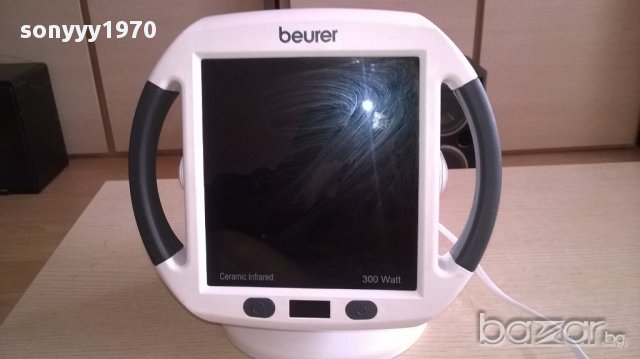 Beurer ceramic infrared head lamp-300w-germany-внос швеицария, снимка 1 - Медицинска апаратура - 17539800