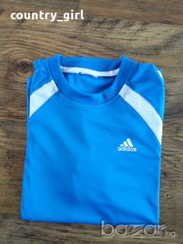 Adidas - страхотна детска тениска 100% оригинал много добро състояние, снимка 5 - Детски тениски и потници - 15073199