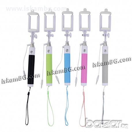 Джобна монопод пръчка за селфи, снимка 4 - Други - 13606123